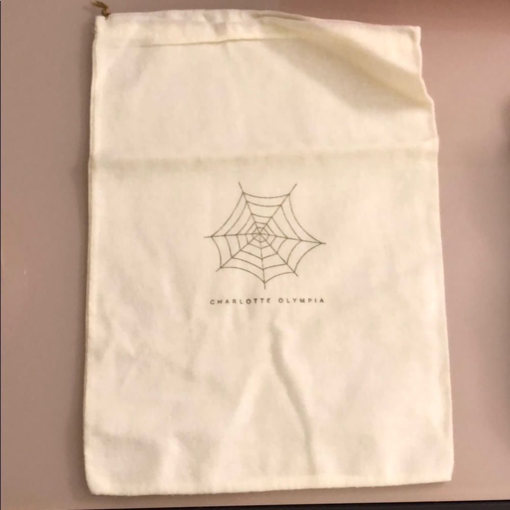 Charlotte Olympia shoe dust bag